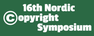 Nordic copyright symposium LOGO 500px
